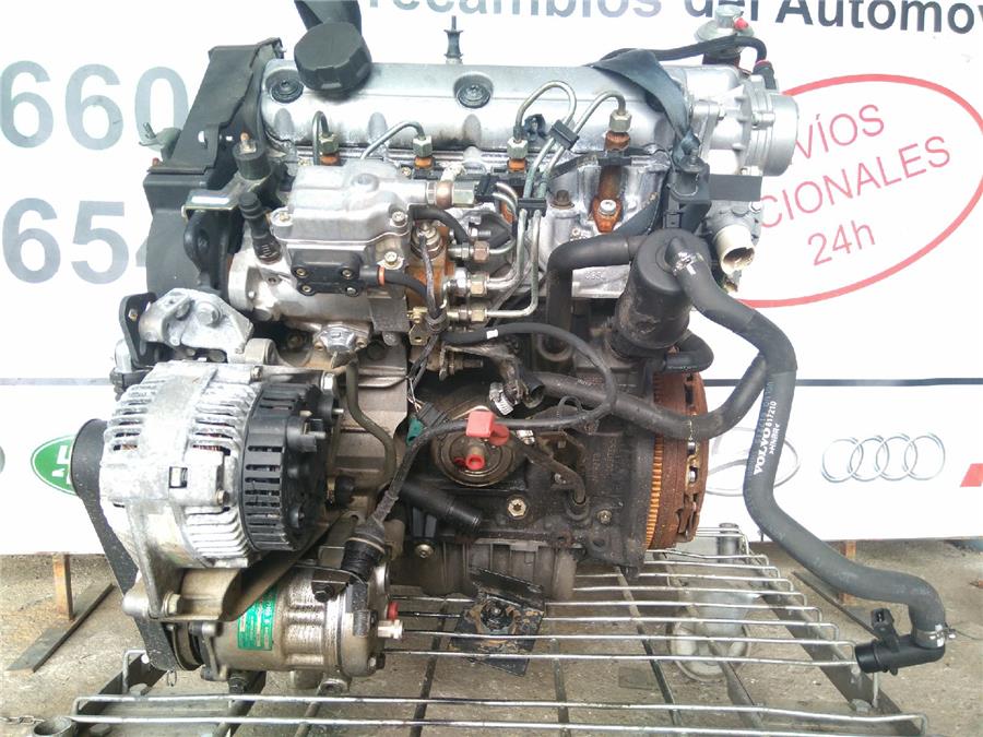 despiece motor volvo s40 i 1.9 di 95cv 1870cc