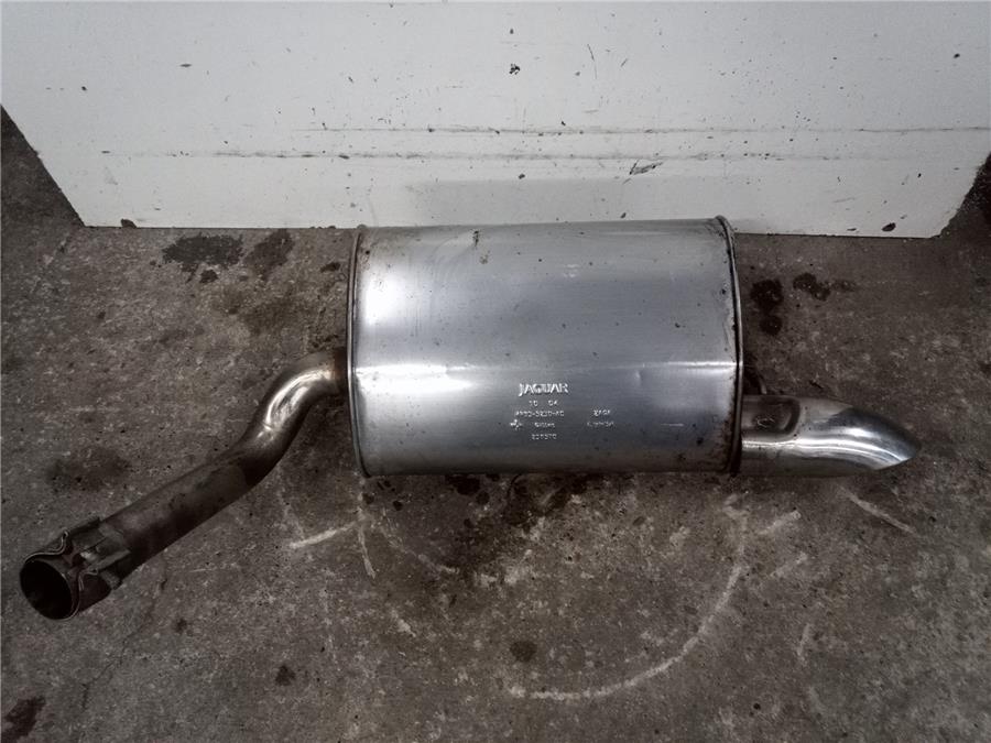 tubo escape trasero jaguar s type 2.7 v6 diesel executive