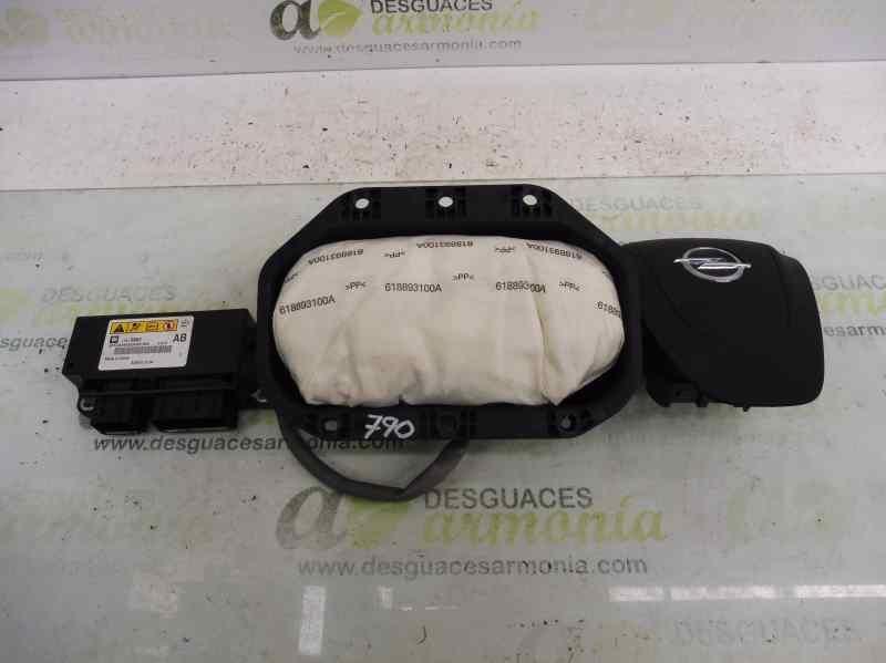 kit airbag opel astra j lim. 1.7 16v cdti (125 cv)