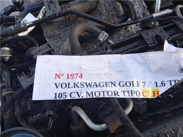 motor completo volkswagen golf vii variant (ba5)(04.2013 >) 1.6 advance bluemotion tech. [1,6 ltr.   77 kw tdi dpf]