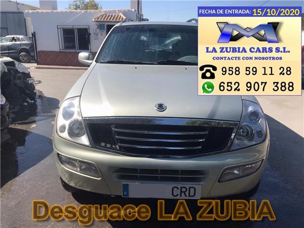 despiece completo ssangyong rexton (2003  >) 2.9 290 [2,9 ltr.   88 kw turbodiesel cat]