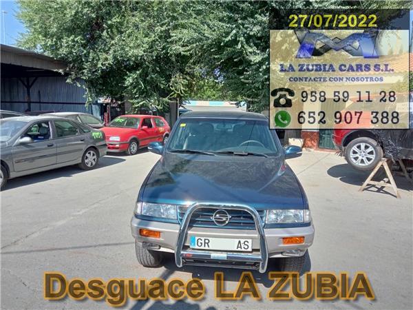 despiece completo ssangyong musso (1996  >) 2.9 d