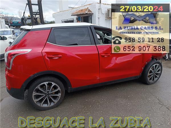 despiece completo ssangyong tivoli (2015 >) 1.6 crystal 4x2 [1,6 ltr.   85 kw turbodiesel cat]