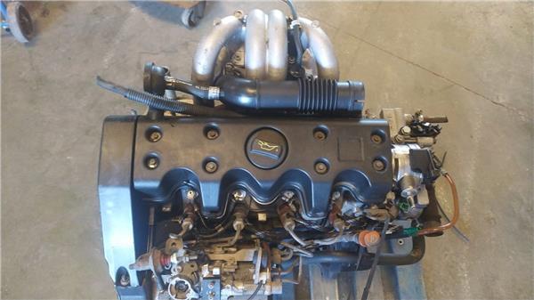 motor completo peugeot 106 (s2)(04.1996 >) 1.5 kid d [1,5 ltr.   42 kw diesel cat (vjx / tud5)]