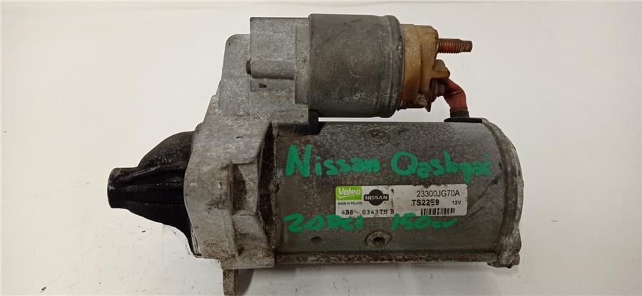 Motor Arranque NISSAN QASHQAI / +2 I