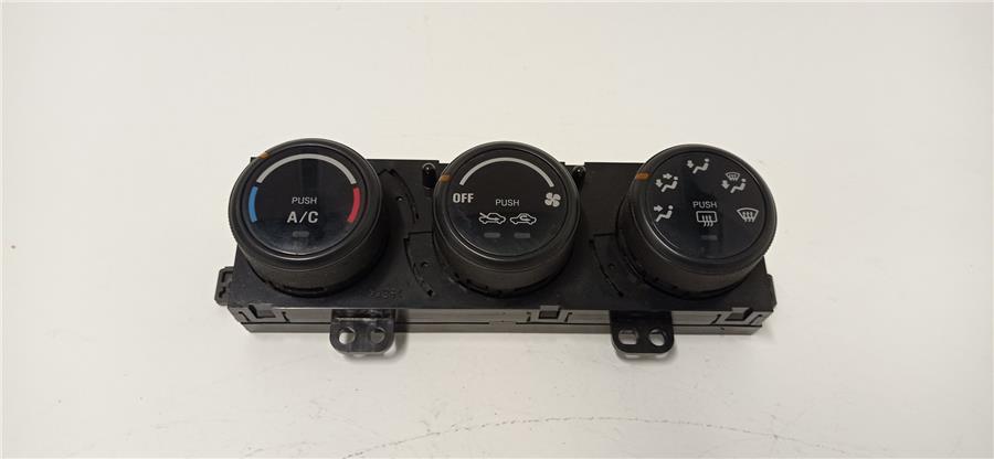 mandos climatizador suzuki grand vitara i 2.0 hdi 110 4x4 (sq 420d) 109cv 1997cc