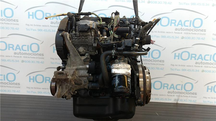 motor completo volkswagen polo 1.9 d 64cv 1896cc
