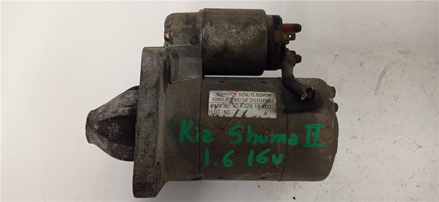 Motor Arranque KIA SHUMA II 1.6