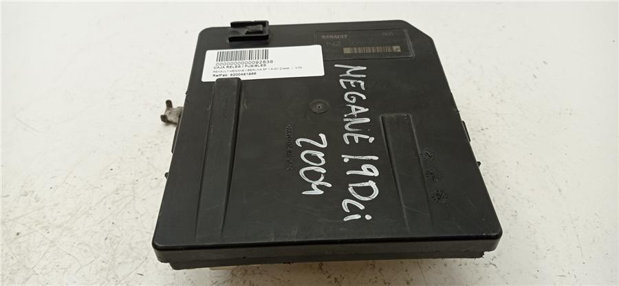 caja reles renault megane ii 1.9 dci (bm0g, cm0g) 120cv 1870cc