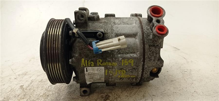 compresor aire acondicionado alfa romeo 159 1.9 jtdm 16v (939axc1b, 939axc12) 150cv 1910cc