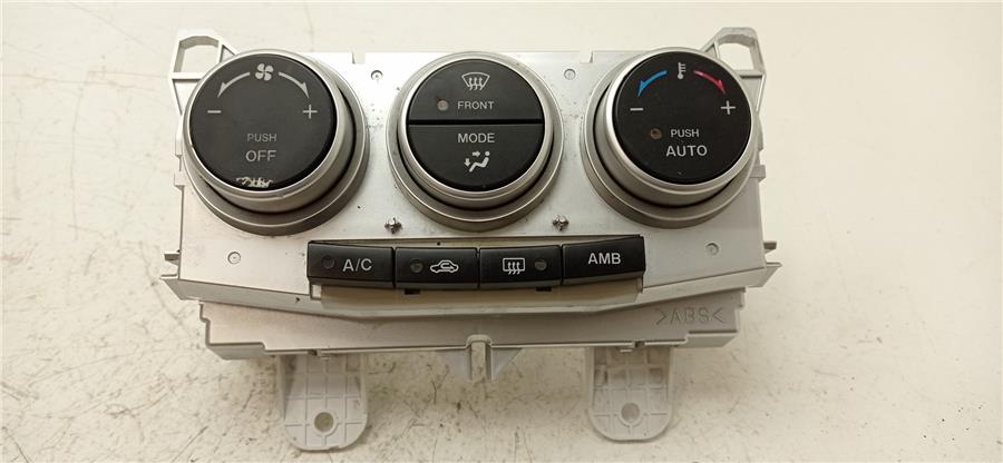 mandos calefaccion / aire acondicionado mazda 5 2.0 cd 143cv 1998cc