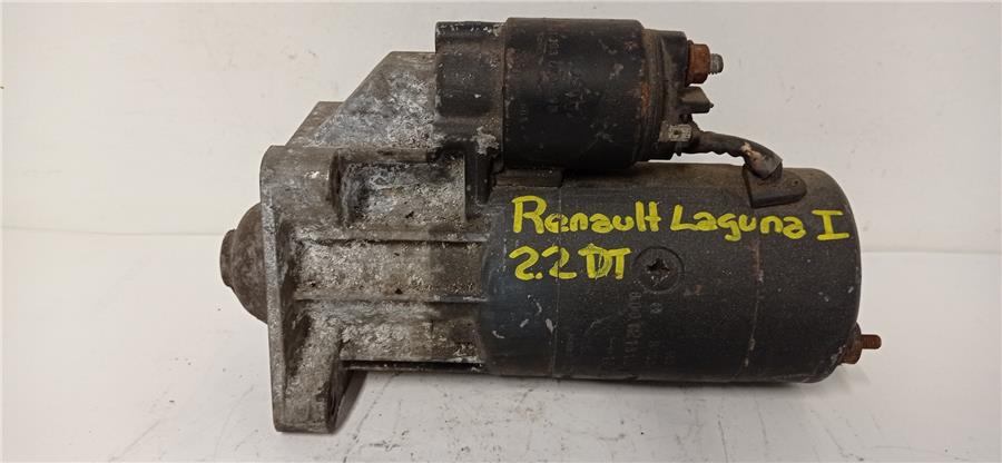 motor arranque renault laguna i 2.2 dt (b569) 113cv 2188cc