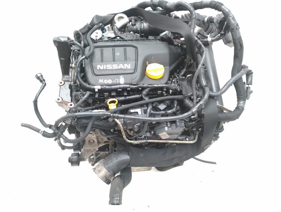 despiece motor nissan qashqai 1.6 dci turbodiesel (131 cv)