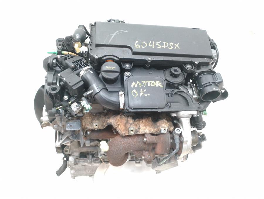 motor completo peugeot 1007 1.4 hdi (68 cv)
