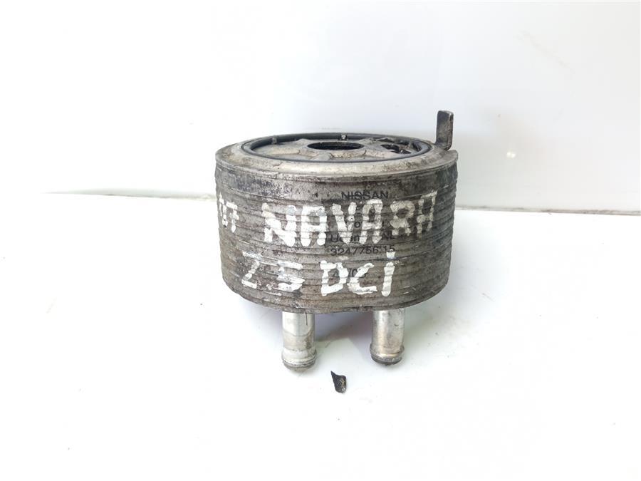 enfriador aceite nissan navara pick up 2.5 dci d (171 cv)