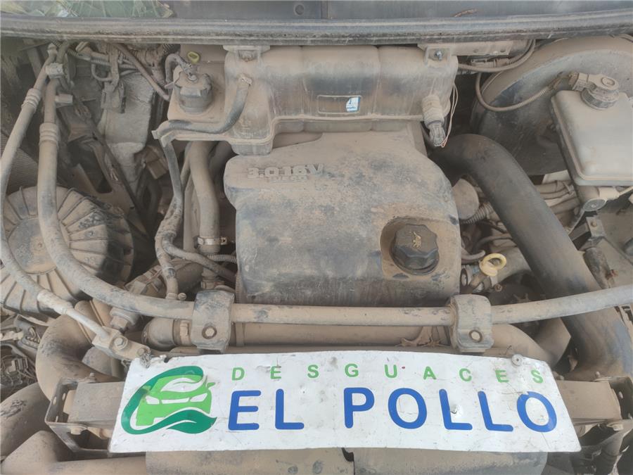 motor completo iveco daily iii autobús 