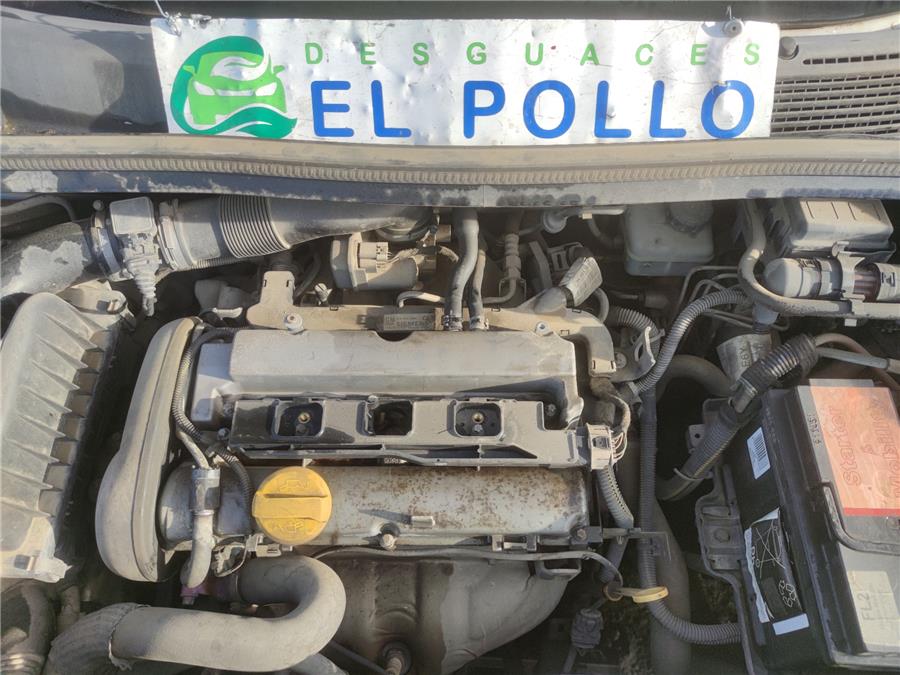 motor completo opel zafira a limusina 1.8 16v (f75) 125cv 1796cc