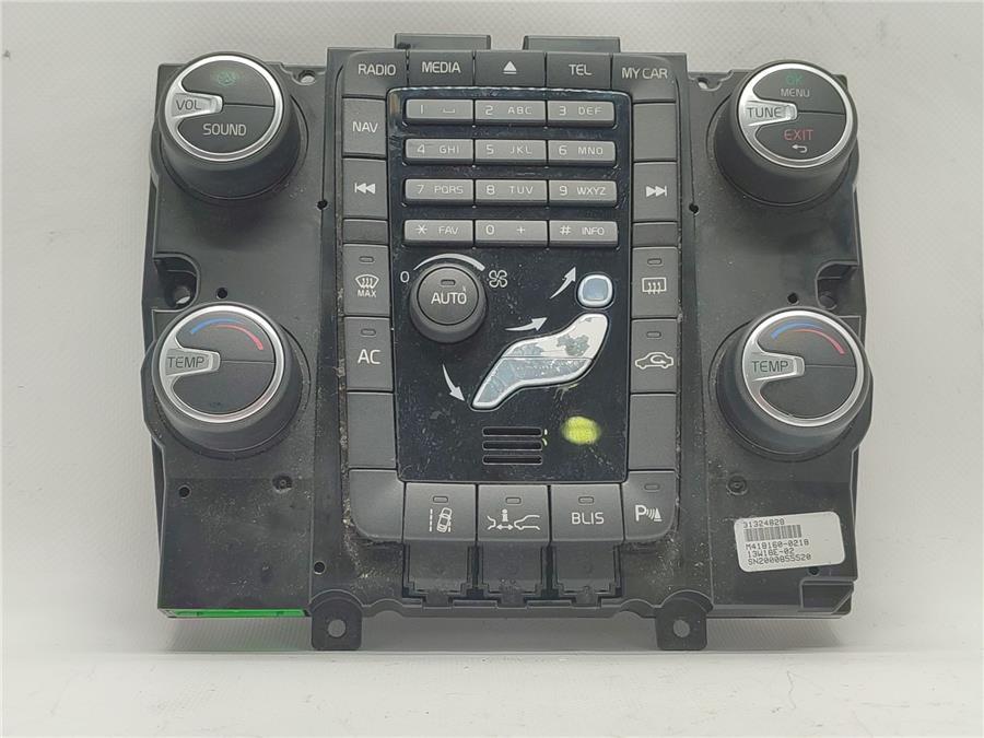 mandos climatizador volvo s60 lim. 2.0 d (163 cv)