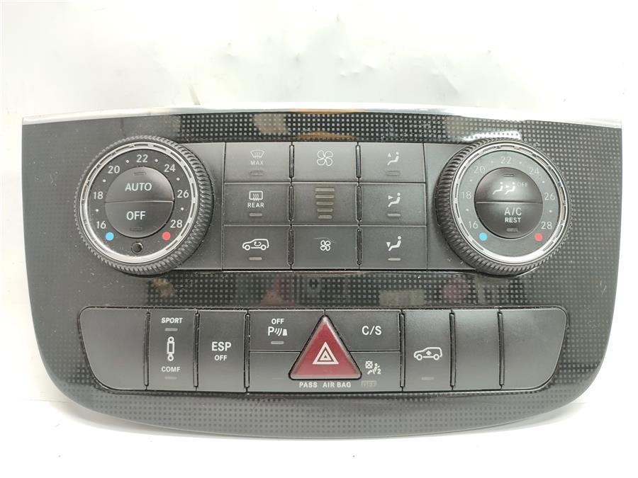 mandos climatizador mercedes clase r 3.0 cdi (224 cv)