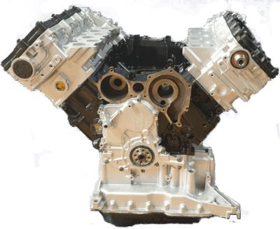 motor completo volkswagen touareg (7l6)(12.2006 >) 3.0 v6 tdi [3,0 ltr.   176 kw v6 tdi dpf]