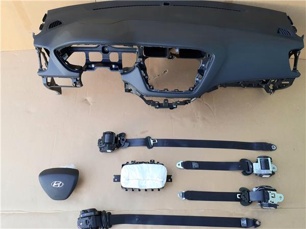 kit airbag hyundai i20 active (12.2015 >) 1.4 klass [1,4 ltr.   66 kw crdi cat]