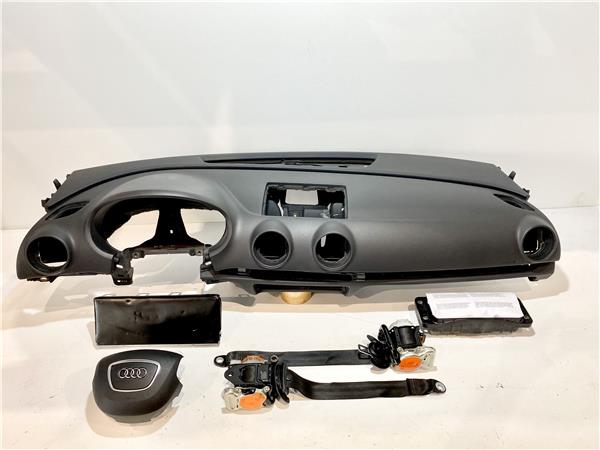 kit airbag audi a3 sedán (8vm)(04.2016 >) 2.0 s line edition quattro [2,0 ltr.   140 kw 16v tfsi]