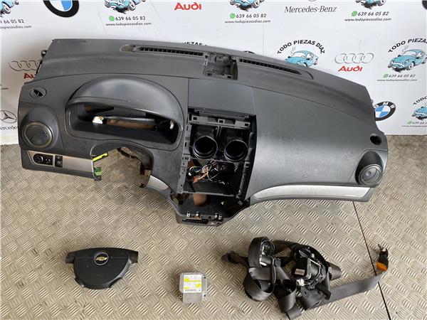 kit airbag chevrolet aveo hatchback (2008 >) 
