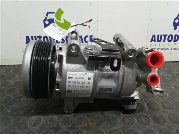 compresor aire acondicionado peugeot 3008 1.2 12v e thp / puretech (131 cv)