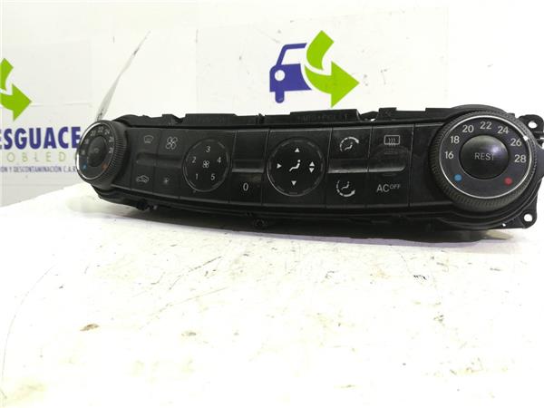 mandos climatizador mercedes clase e  berlina 2.2 cdi (150 cv)