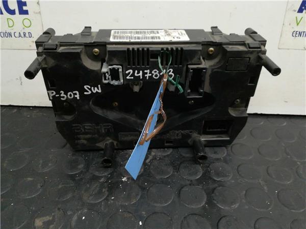 mandos climatizador peugeot 307 break / sw 2.0 hdi fap (107 cv)