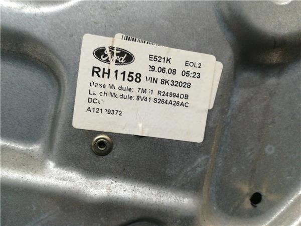 elevalunas electrico trasero derecho ford kuga 2.0 tdci (136 cv)