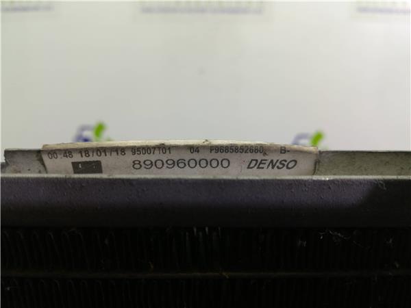 Radiador Opel CROSSLAND X 1.6 16V