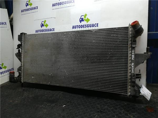 radiador fiat ducato caja cerrado 30 23 jtd 1