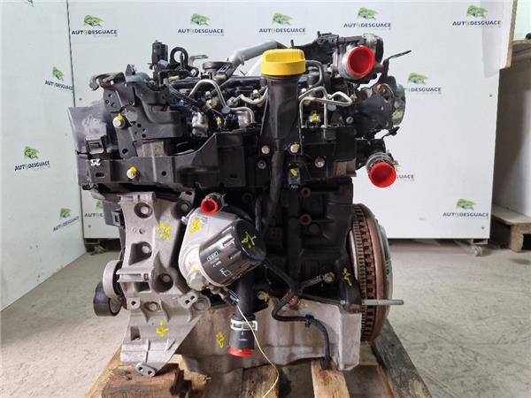 motor completo renault kadjar (06.2015 >) 1.5 business [1,5 ltr.   81 kw dci diesel fap energy]