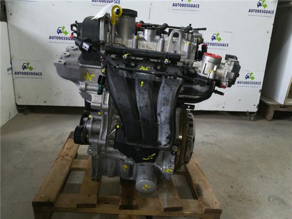 motor completo volkswagen polo v (6c1)(01.2014 >) 1.0 advance bmt [1,0 ltr.   55 kw]