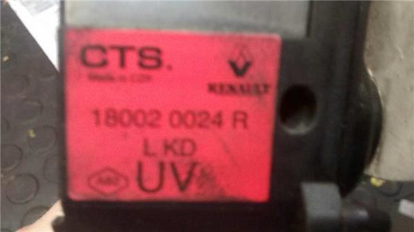 potenciometro pedal gas renault scenic iii 1.5 dci d fap (110 cv)