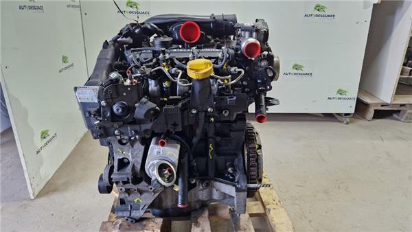 motor completo renault clio iv (2012 >) 1.5 expression [1,5 ltr.   55 kw dci diesel fap]