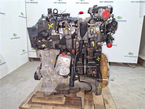 motor completo dacia dokker (2012 >) 1.5 essential [1,5 ltr.   66 kw dci diesel fap cat]