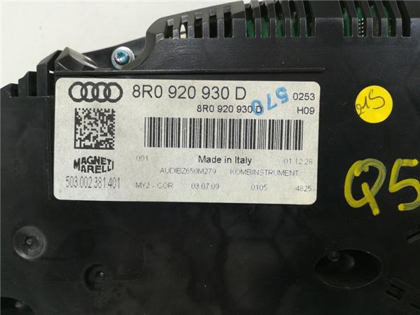 Cuadro Instrumentos Audi Q5 2.0 TDI