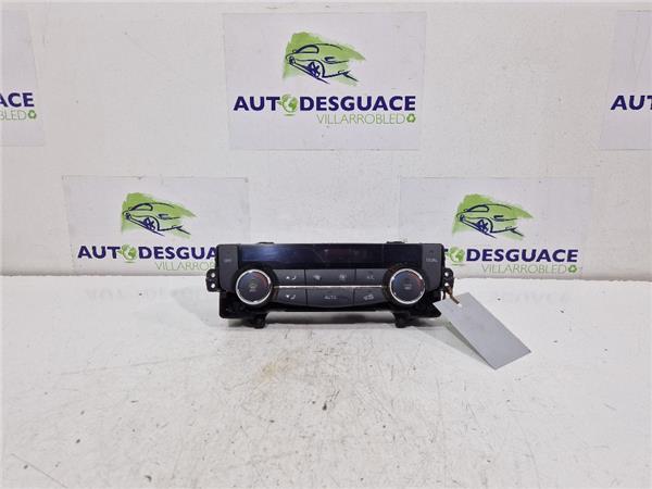 mandos climatizador renault kadjar (06.2015 >) 1.5 bose edition [1,5 ltr.   81 kw dci diesel fap energy]