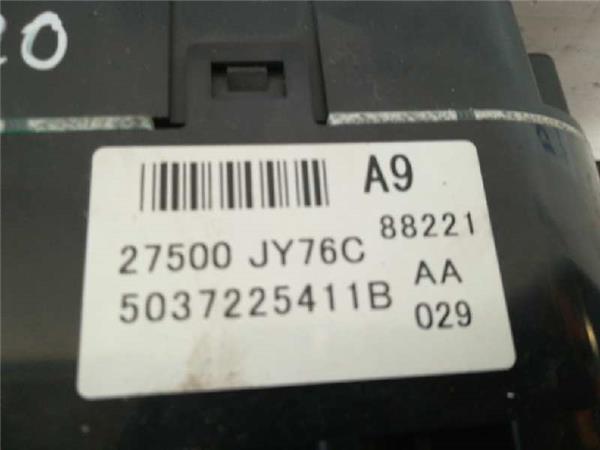 mandos climatizador renault koleos 2.0 dci d fap (173 cv)