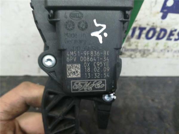 potenciometro pedal gas ford focus lim 20 tdc