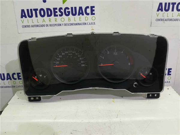 cuadro completo chrysler jeep compass 22 crd