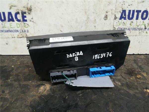 mandos climatizador opel zafira b 1.9 cdti (120 cv)