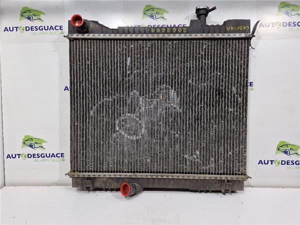 radiador agua nissan cabstar caja/chasis (f24) yd25