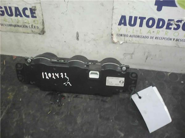 mandos climatizador mitsubishi outlander 2.2 di d (156 cv)