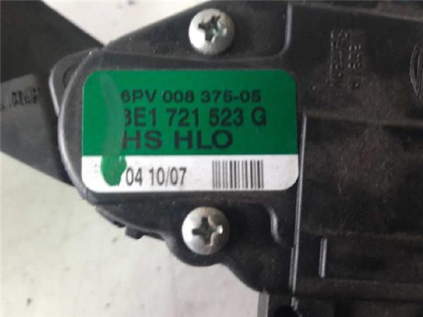 potenciometro pedal gas audi a4 avant 2.0 tdi (140 cv)