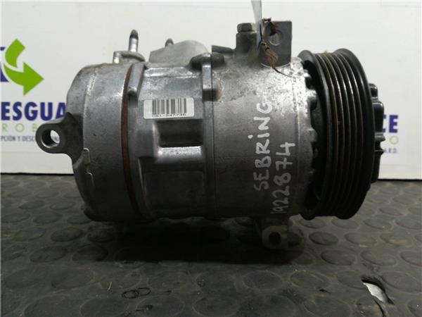 compresor aire acondicionado chrysler sebring berlina 2.0 crd (140 cv)