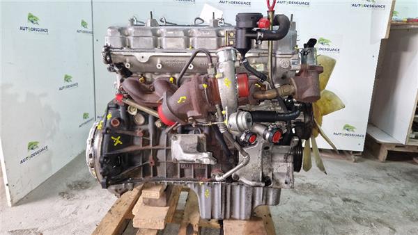 motor completo ssangyong rodius 2.7 turbodiesel (163 cv)