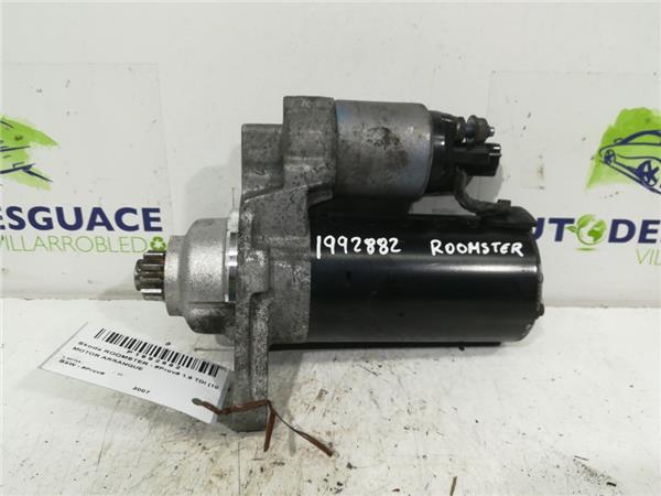 Motor Arranque Skoda ROOMSTER 1.9 TDI